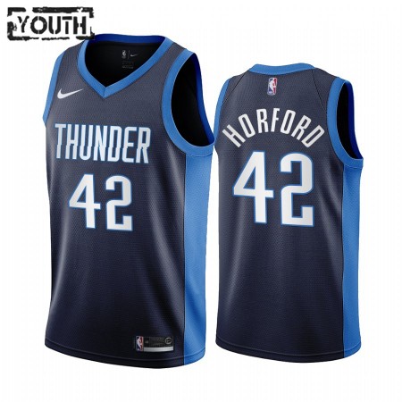 Maillot Basket Oklahoma City Thunder Al Horford 42 2020-21 Earned Edition Swingman - Enfant